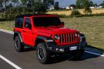 Jeep Wrangler Rubicon 2018 года (EU)
